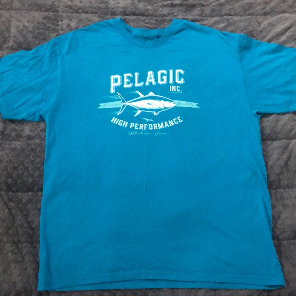 Men’s Pelagic fishing T shirt